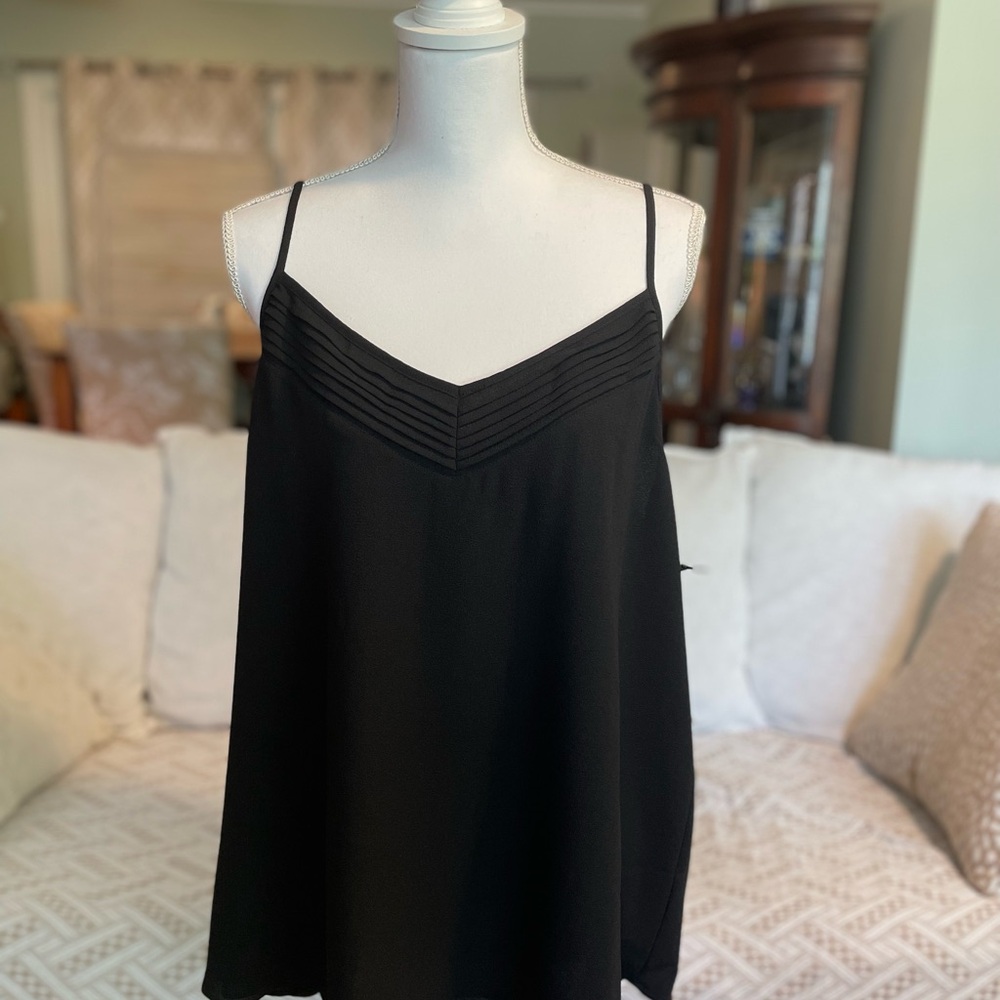 NWT Black Camisole Top